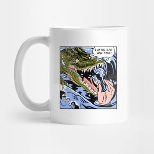 Crocodile Tears Mug